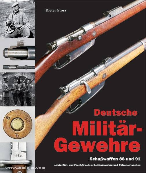Deutsche Militärgewehre Bd. 2 © Verlag Militaria