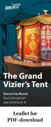 Flyer "The Grand Vizier's Tent"