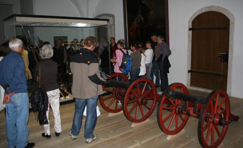 Guided Tour to the turkish wars in the 17th and 18th century © Bayerisches Armeemuseum