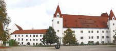 Neues Schloss (Grundsteinlegung 1418) © Bayerisches Armeemuseum