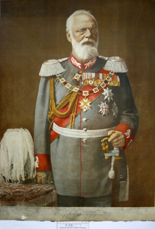 Ludwig III. als Prinzregent von Bayern 1913 © Stadtarchiv Ingolstadt