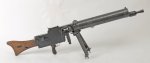 Dieses Maschinengewehr wurde nach seinem Einführungsjahr mit der Bezeichnung "08" versehen; Inv.-Nr. 0067-1998 © Bayerisches Armeemuseum