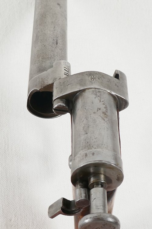 Leuchtpistole "Lille", Detail mit aufgeklapptem Lauf, deutsch, Erster Weltkrieg, Inv.-Nr. 0114-1997 © Bayerisches Armeemuseum (Foto: Dieter Storz)