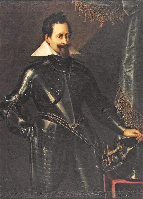 Maximilian I. Kurfürst von Bayern (1573-1651), Gemälde um 1600, Inv.-Nr. 0466-1966 © Bayerisches Armeemuseum 
