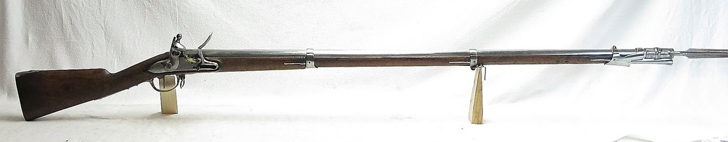 Französisches Infanteriegewehr M 1777 corrigé an IX, Lüttich, nach 1801, Inv.-Nr. A 2553 © Bayerisches Armeemuseum