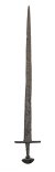 Mittelalterliches Schwert aus der Zeit um 950 bis 1175, Inv. Nr. A 3615 © Bayerisches Armeemuseum
