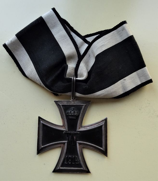 Großkreuz des Eisernen Kreuzes der Stiftung 1914, Inv.-Nr. B 6737 © Bayerisches Armeemuseum