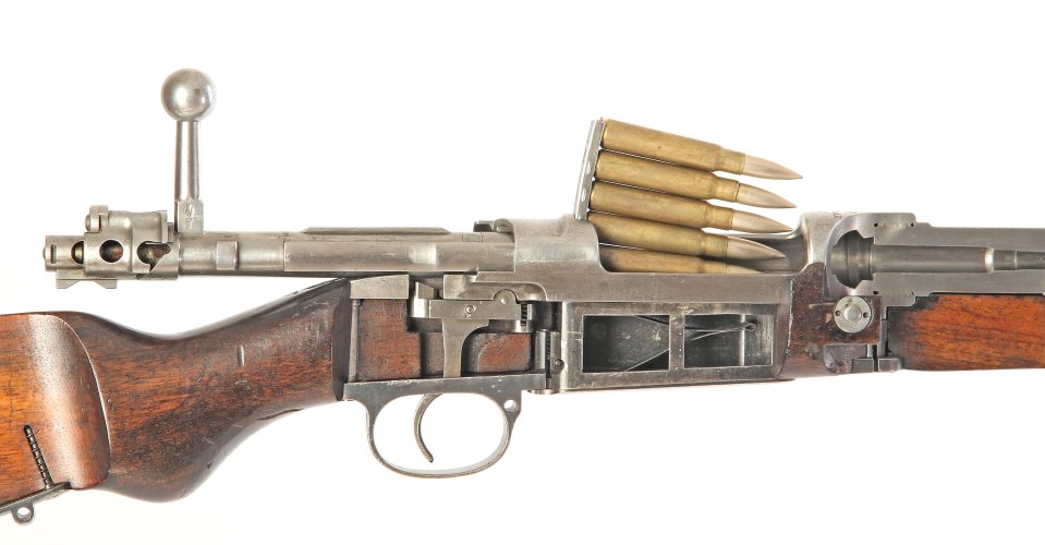 Gewehr 98, Schnittmodell, Inv. Nr. H 17200 © Bayerisches Armeemuseum