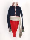 Uniformrock für einen Oberst im Königlich Bayerischen 11. Linien-Infanterie Regiment Kinkel, Inv.-Nr. B 137 © Bayerisches Armeemuseum