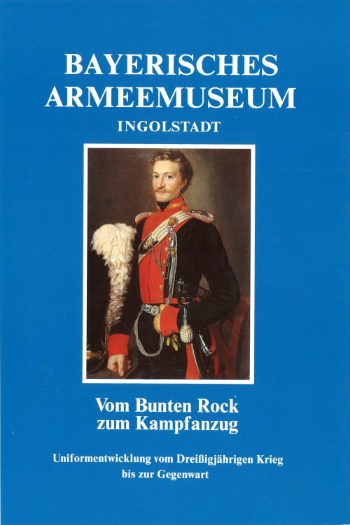 Jürgen Kraus, Vom bunten Rock zum Kampfanzug (1987) © Bayerisches Armeemuseum