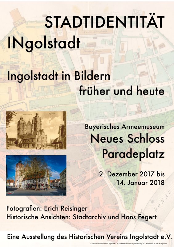 Stadtidentität Ingolstadt © Historischer Verein Ingolstadt e.V.