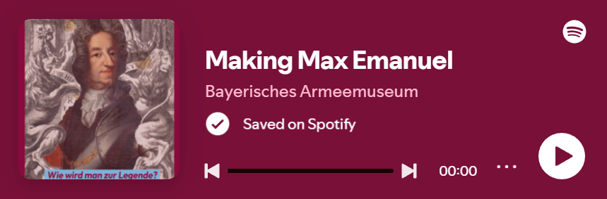 Making Max Emanuel - die Spotifyliste