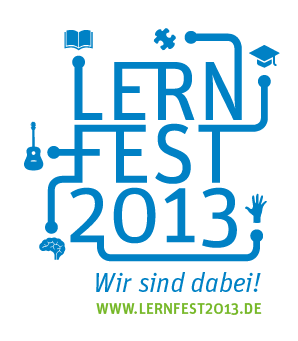 Logo Lernfest 2013