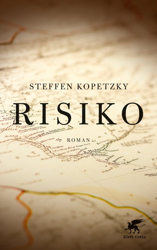 Steffen Kopetzky, Risiko © Verlag Klett-Cotta