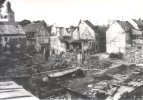 Kriegszerstörtes Sebastiansviertel in Ingolstadt 1945 (Sammlung Hans Fegert)