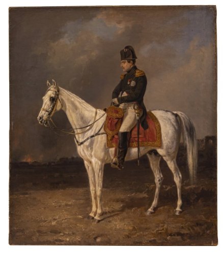Napoleon vor Regensburg