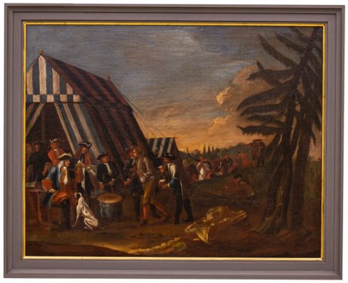 Werbeszene/Lagerszene