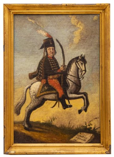 Würzburger Husaren-Wachtmeister