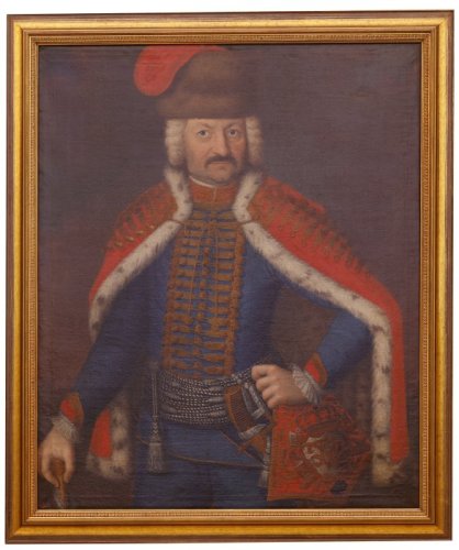 Portrait eines Offiziers