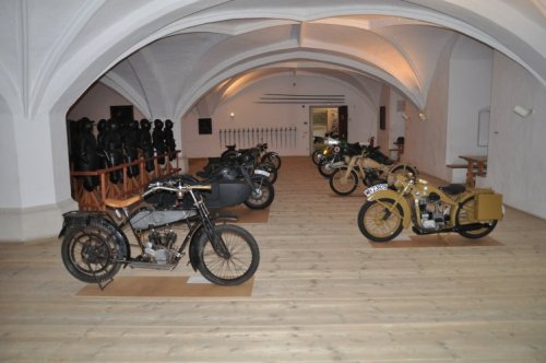 Historische Motorräder