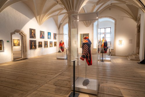 Blick in die Ausstellung